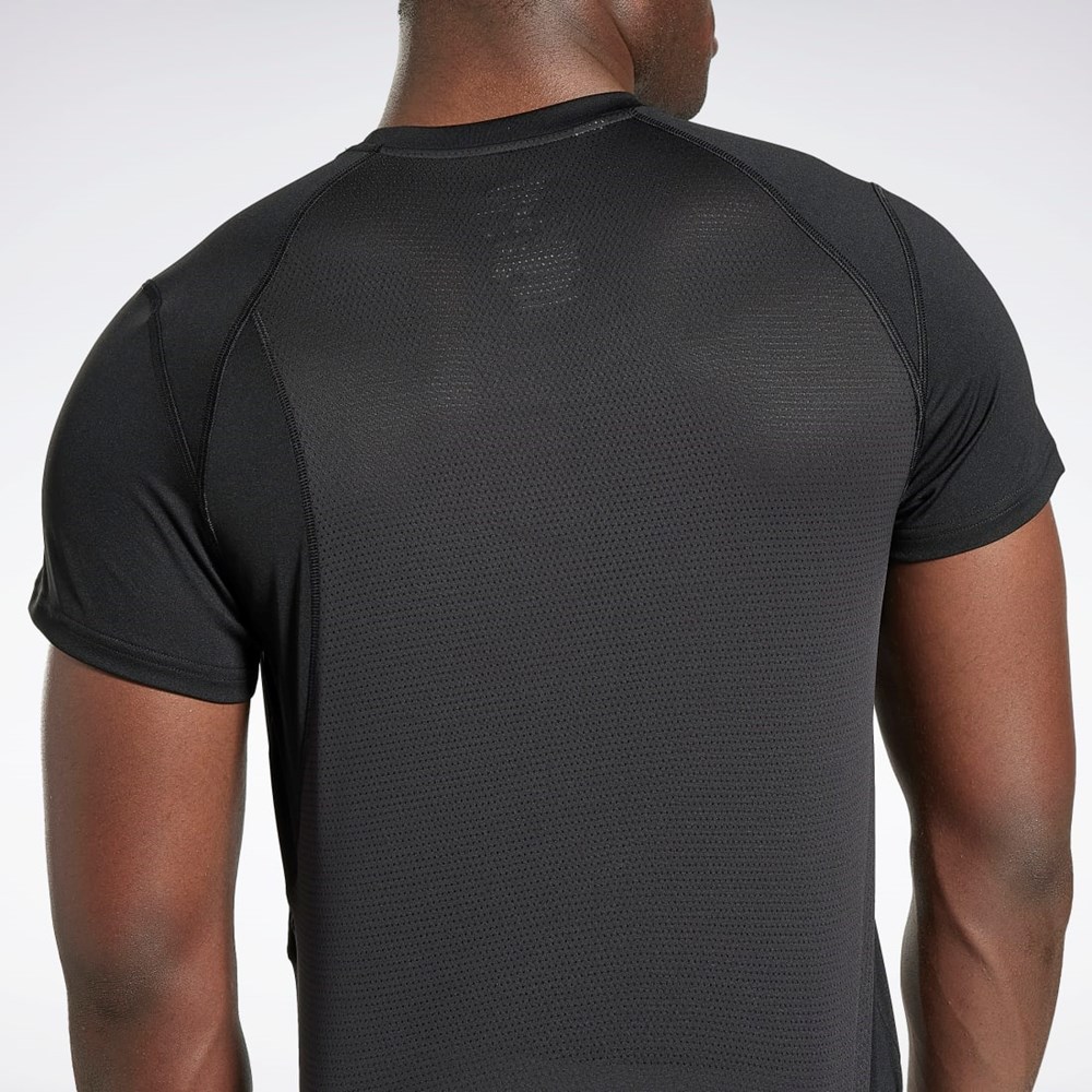 Reebok Running Speedwick T-Shirt Black | HG6739