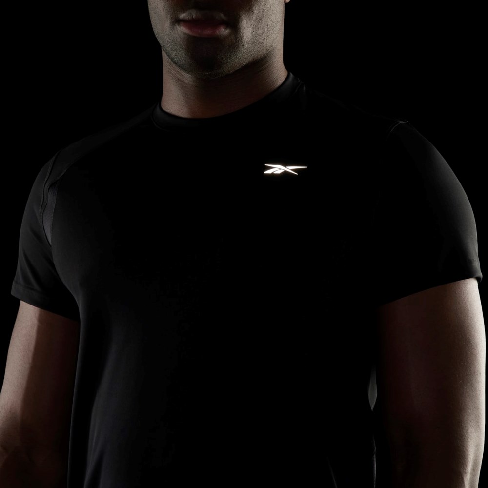 Reebok Running Speedwick T-Shirt Black | HG6739