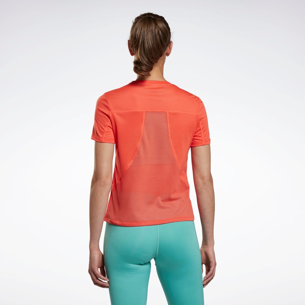 Reebok Running Speedwick T-Shirt Semi Orange Flare | HK4773