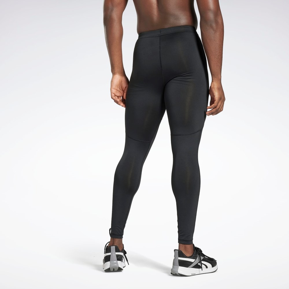 Reebok Running Speedwick Tights Black | HG6736