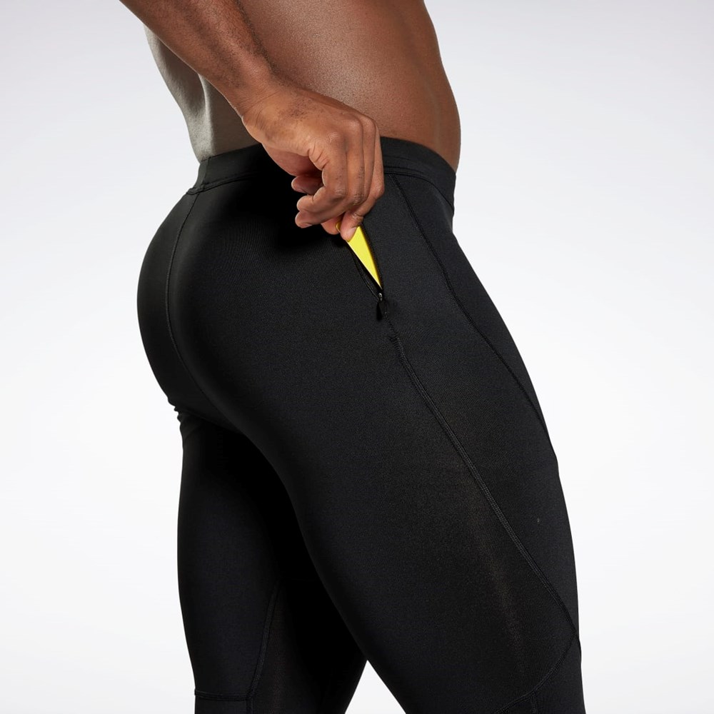 Reebok Running Speedwick Tights Black | HG6736