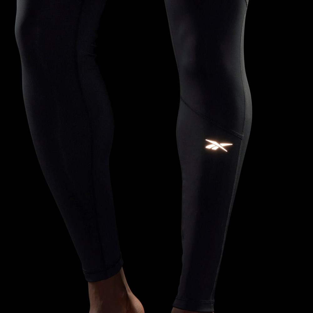 Reebok Running Speedwick Tights Black | HG6736