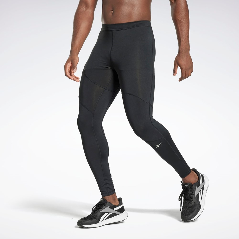 Reebok Running Speedwick Tights Black | HG6736