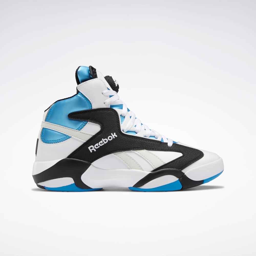 Reebok Shaq Attaq Basketball Shoes Ftwr White / Core Black / Azure | GX3881