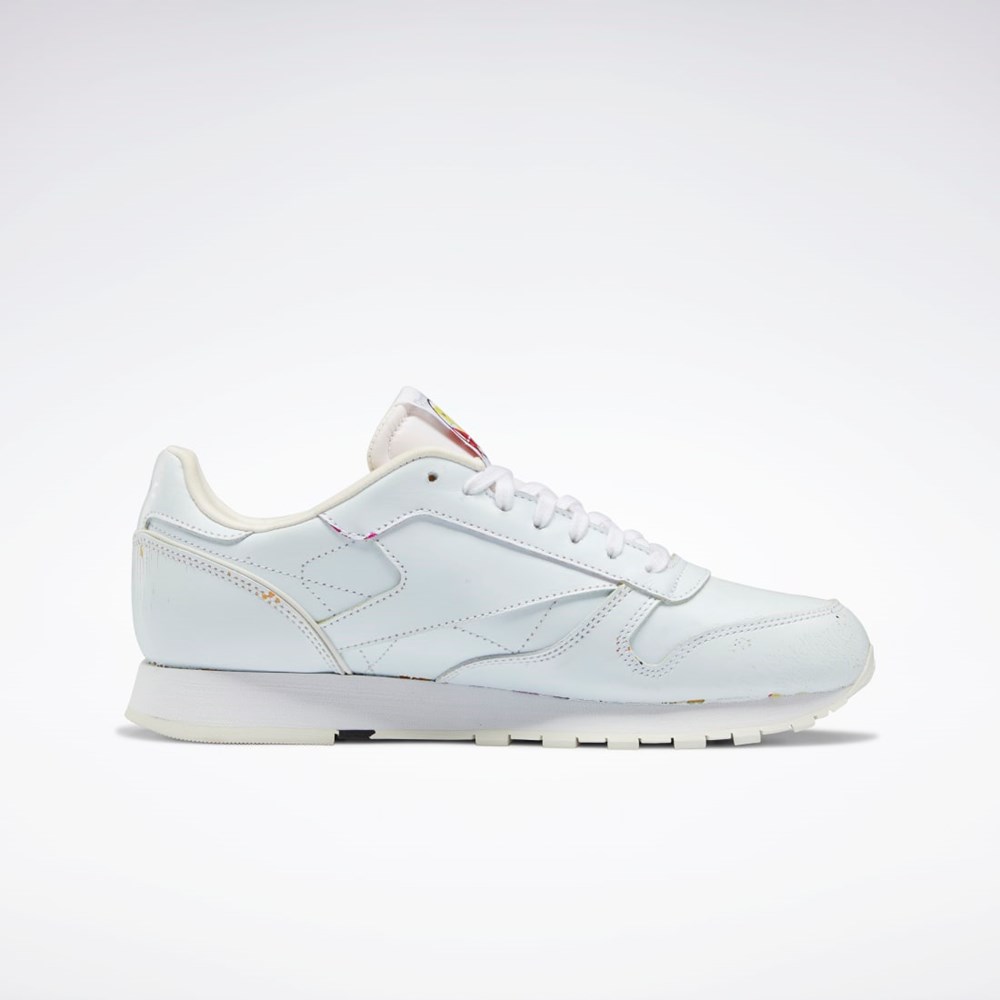 Reebok Smiley Classic Leather Pump 50th Shoes Ftwr White / Ftwr White / Chalk | GY1580