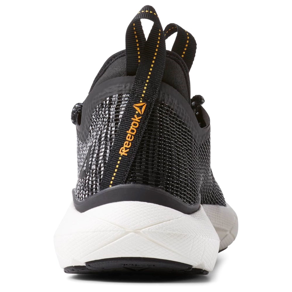 Reebok Sole Fury Floatride Shoes Black / White / Gold / Cobalt | DV4516