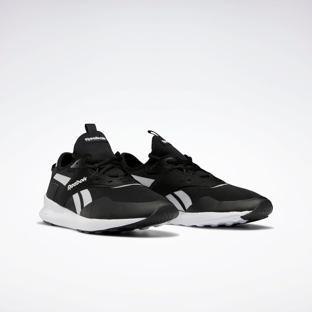 Reebok Spark Run Shoes Core Black / Ftwr White / Silver Met. | HR0795