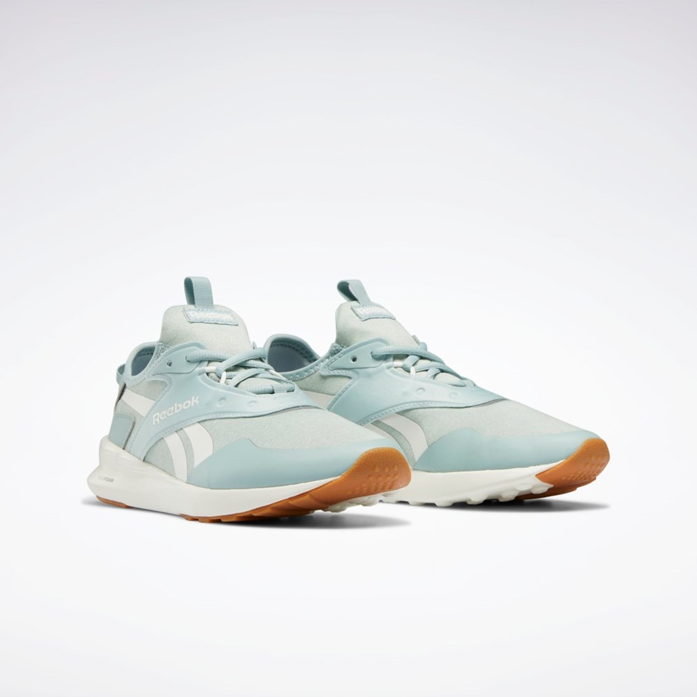 Reebok Spark Run Shoes Seaside Grey / Chalk / Silver Met. | GY8873