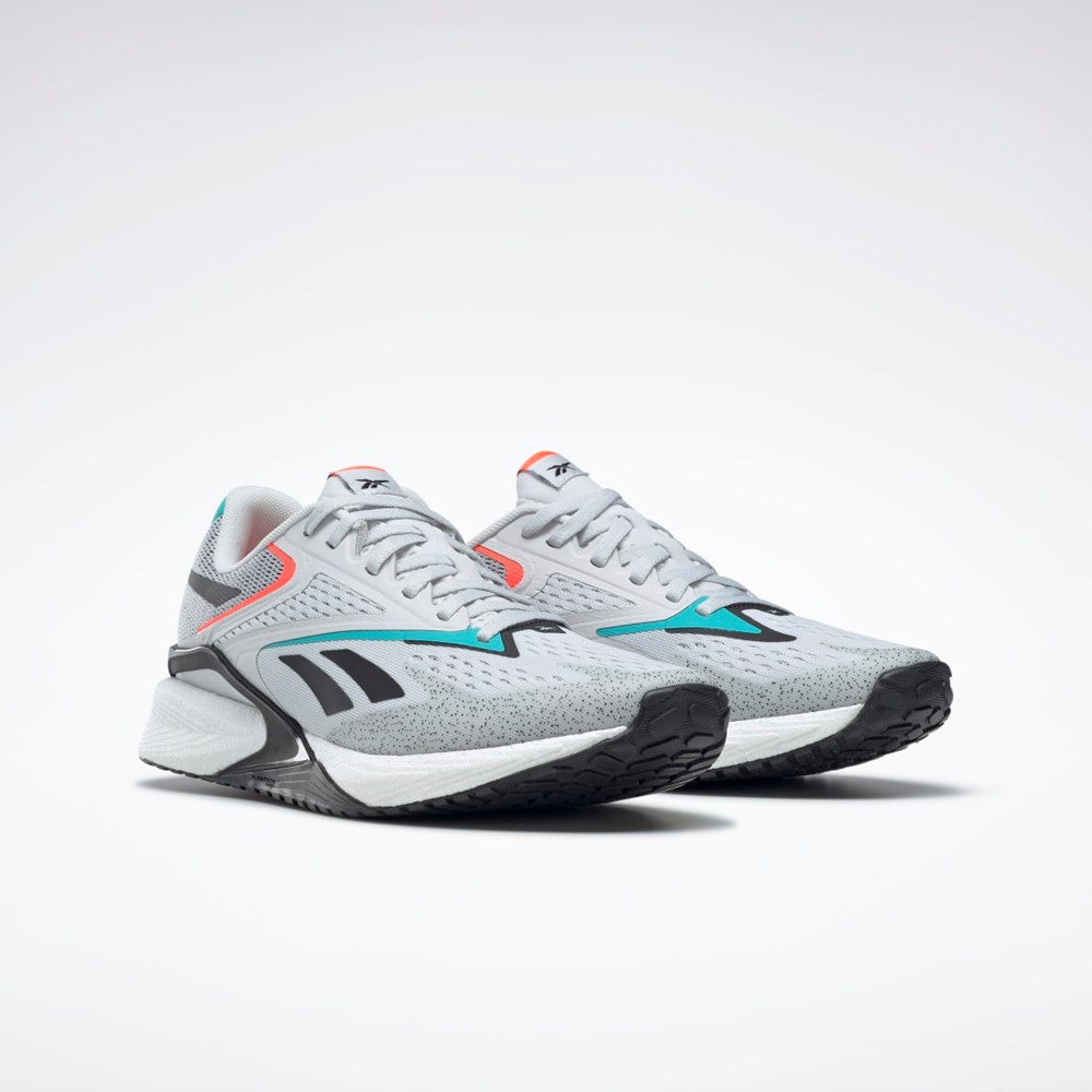 Reebok Speed 22 TR Training Shoes Cold Grey / Core Black / Orange Flare | GX9369