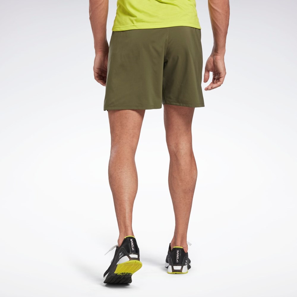 Reebok Speed Shorts 2.0 Army Green | H46617