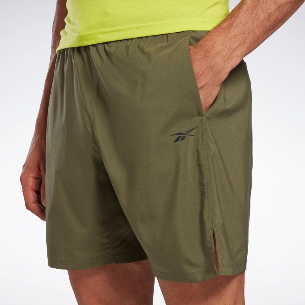 Reebok Speed Shorts 2.0 Army Green | H46617