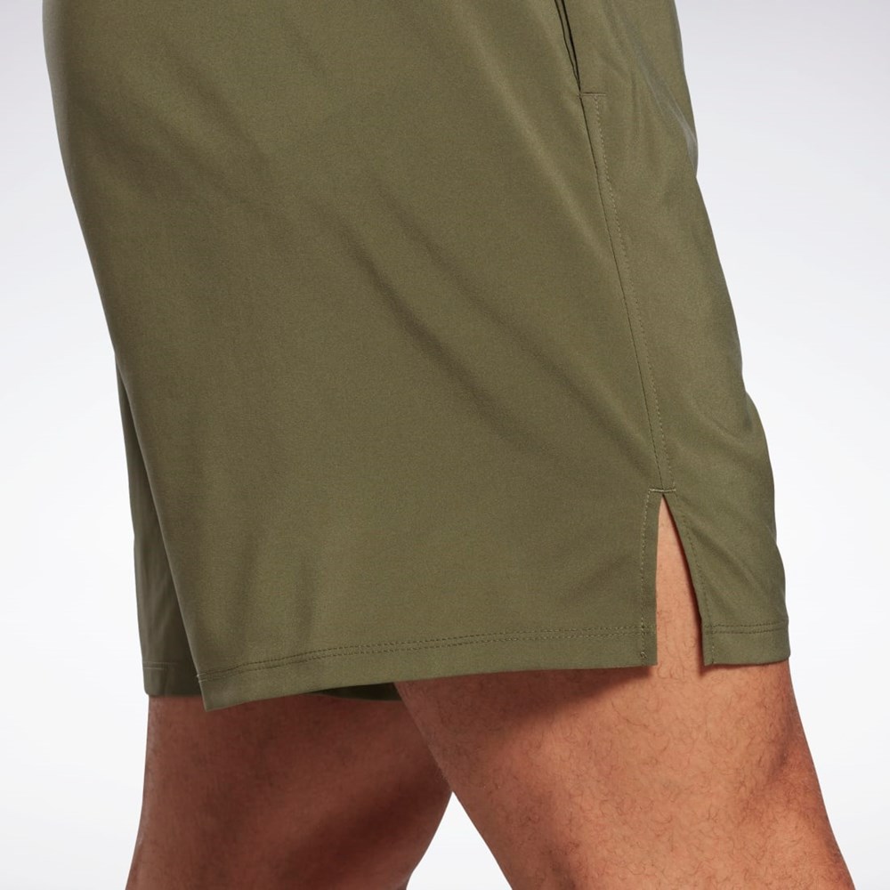 Reebok Speed Shorts 2.0 Army Green | H46617