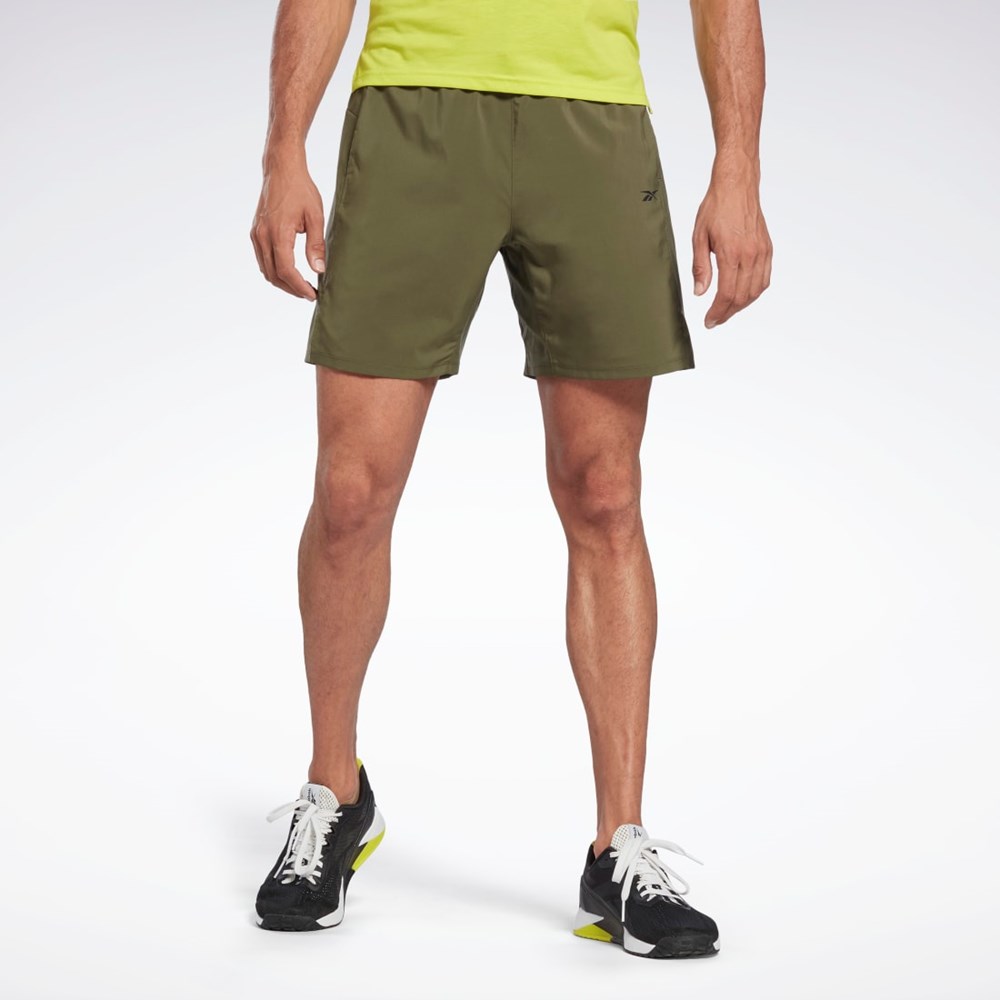 Reebok Speed Shorts 2.0 Army Green | H46617