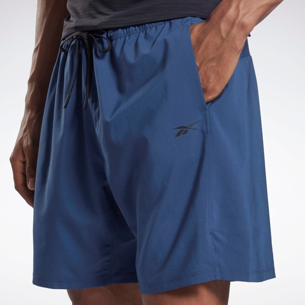 Reebok Speed Shorts 2.0 Batik Blue | H46612