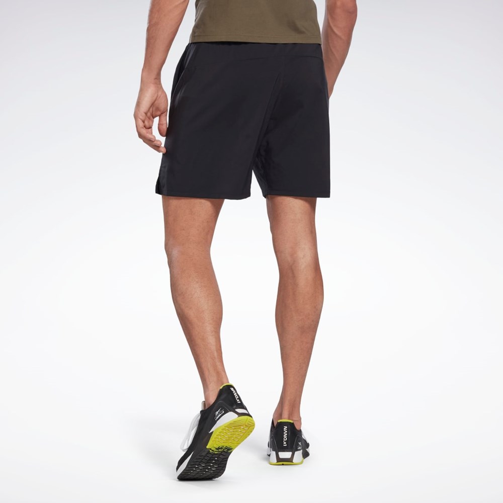 Reebok Speed Shorts 2.0 Black | H46615