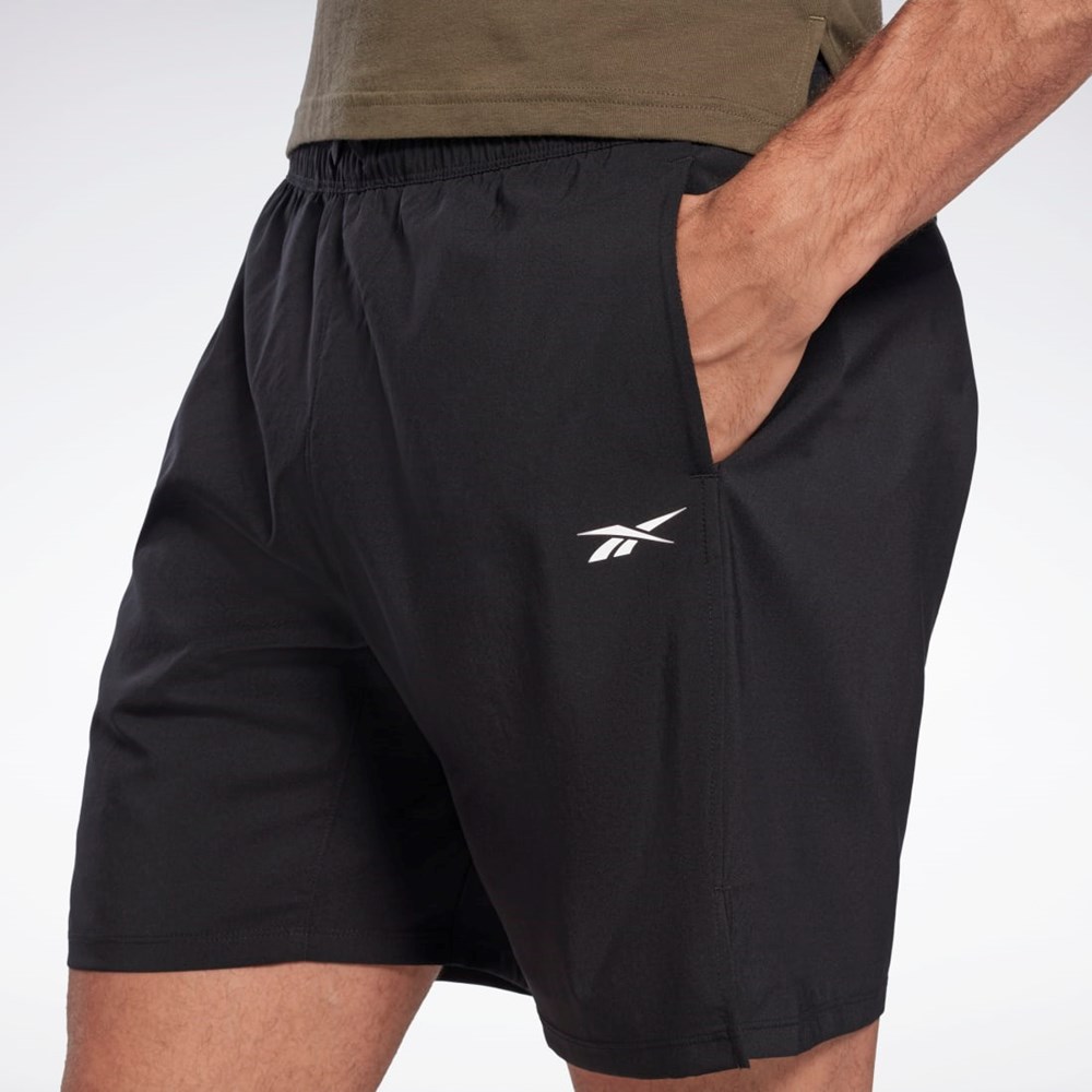 Reebok Speed Shorts 2.0 Black | H46615