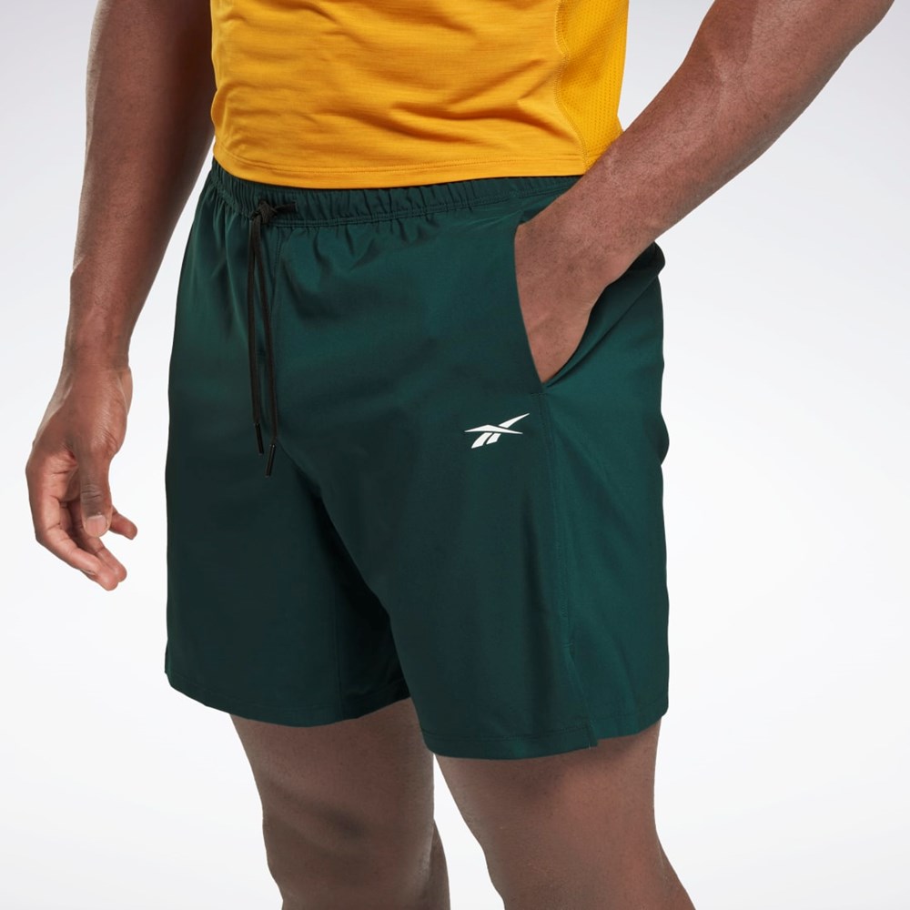 Reebok Speed Shorts 2.0 Forest Green | HI0549