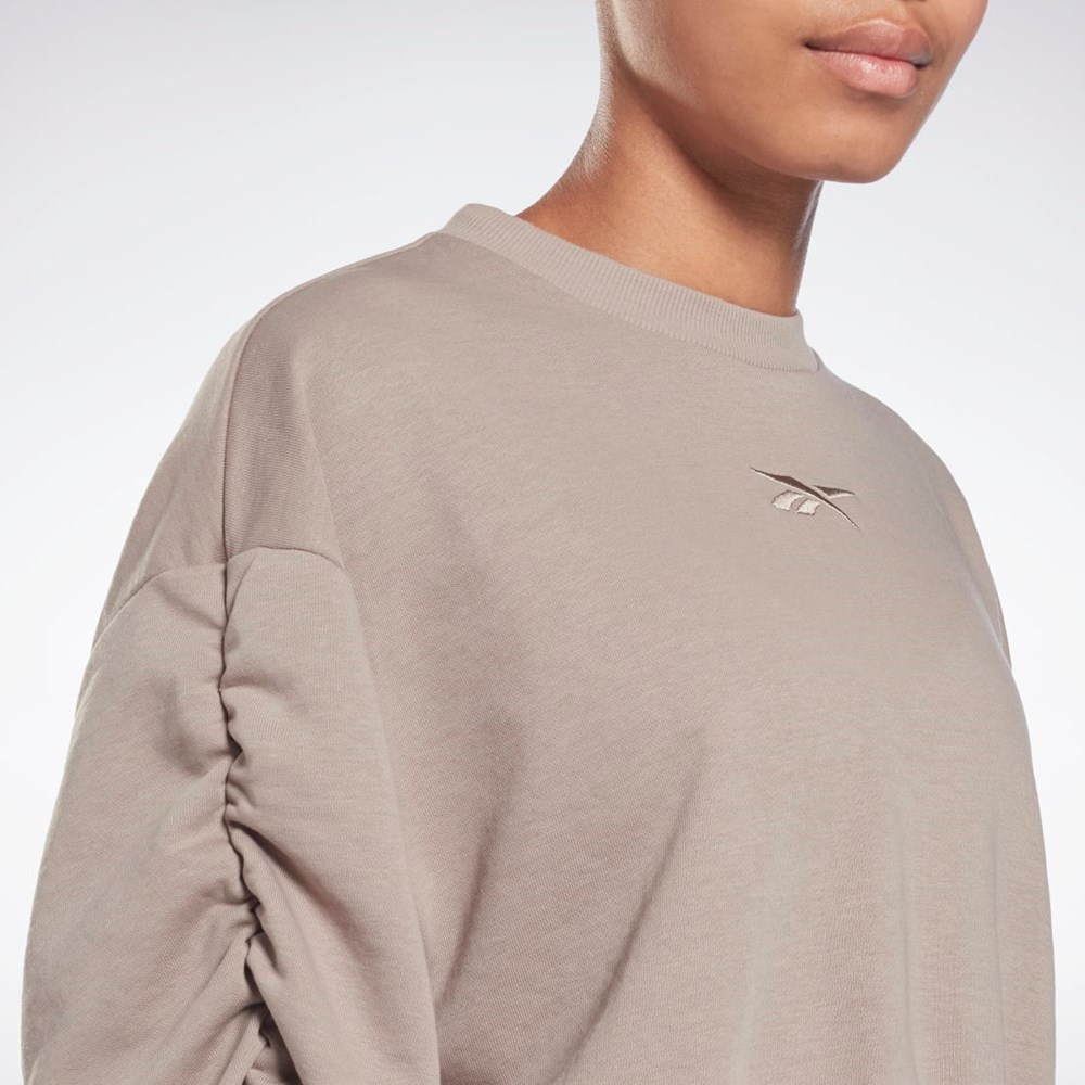 Reebok Studio Knit Fashion Cover-Up Boulder Grey | H51846