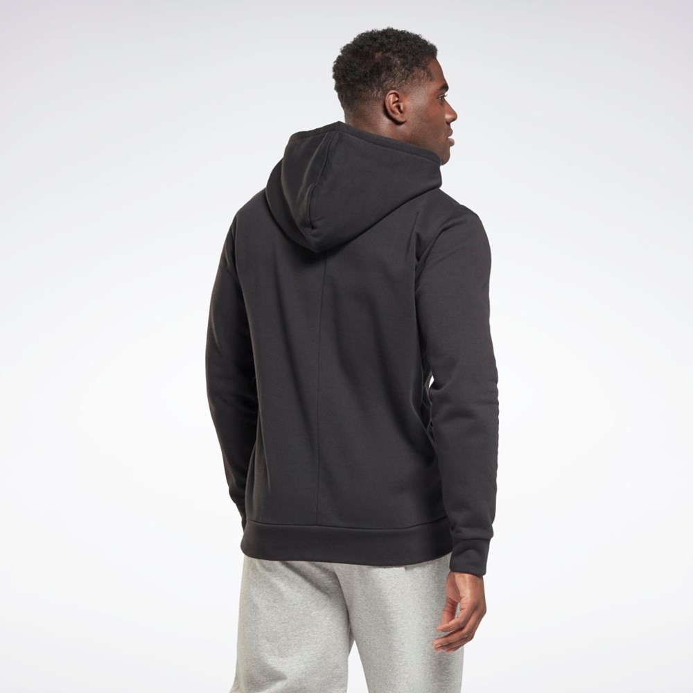 Reebok THERMOWARM+GRAPHENE Cotton Hoodie Black | HG8903