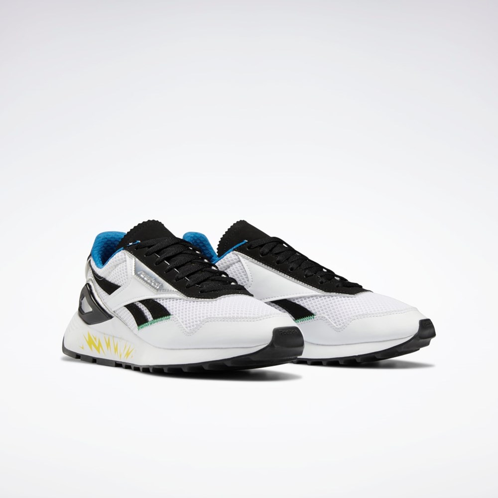 Reebok THE JETSONS Classic Legacy AZ Shoes Ftwr White / Black / Persian Blue | GY3983