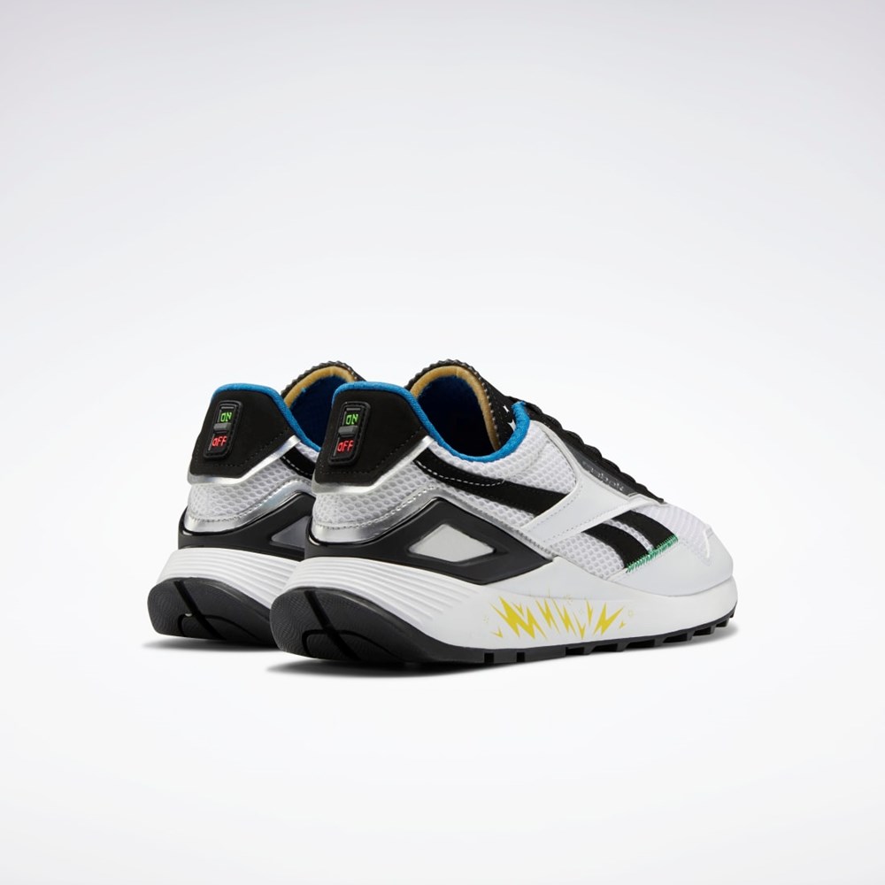 Reebok THE JETSONS Classic Legacy AZ Shoes Ftwr White / Black / Persian Blue | GY3983