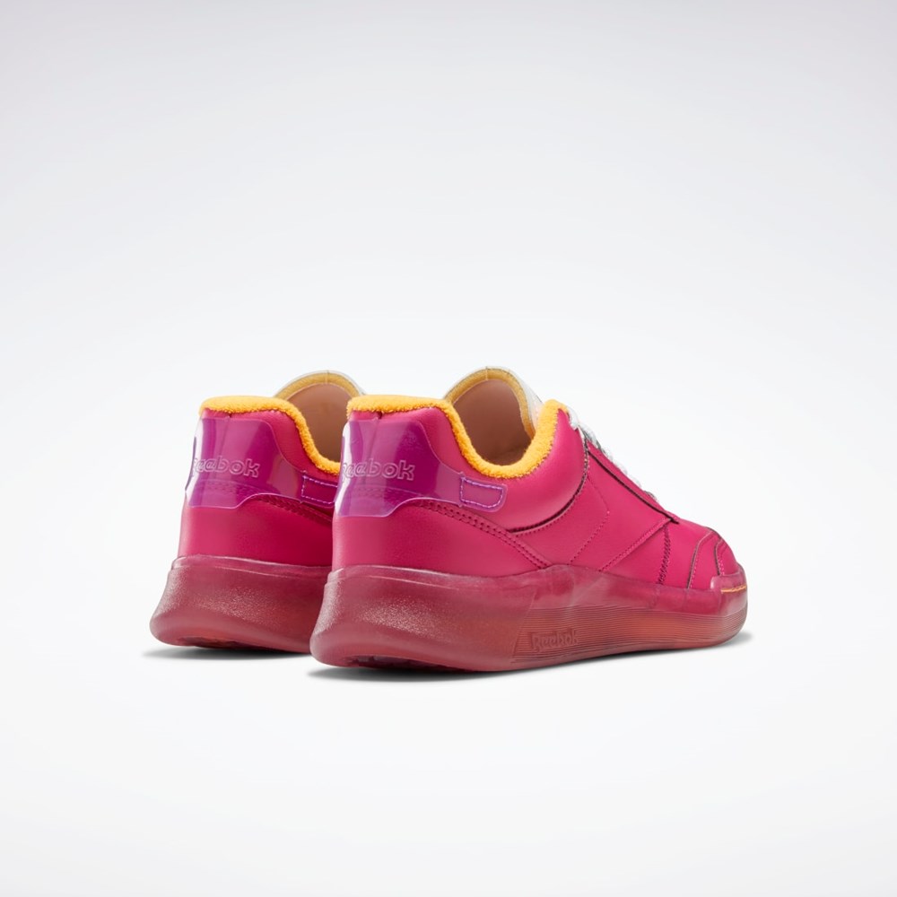 Reebok THE JETSONS Club C Legacy Shoes Brilliant Pink / Ftwr White / Grape Punch | GZ6421