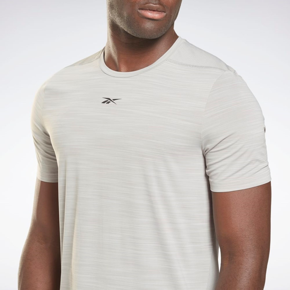 Reebok Tech Style Activchill Move T-Shirt Mgh Solid Grey | GS6592