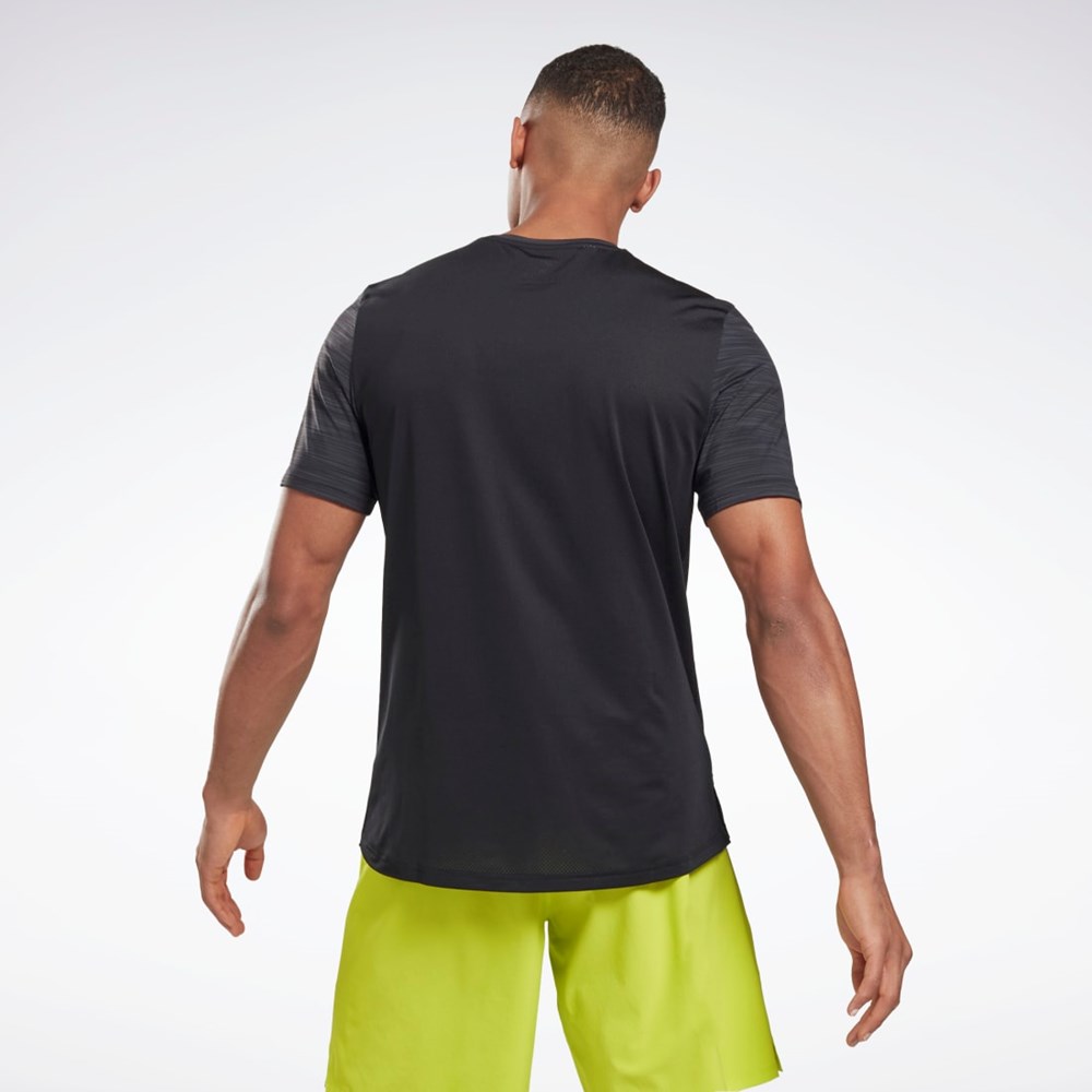 Reebok Tech Style Activchill Move T-Shirt Black | GT5726