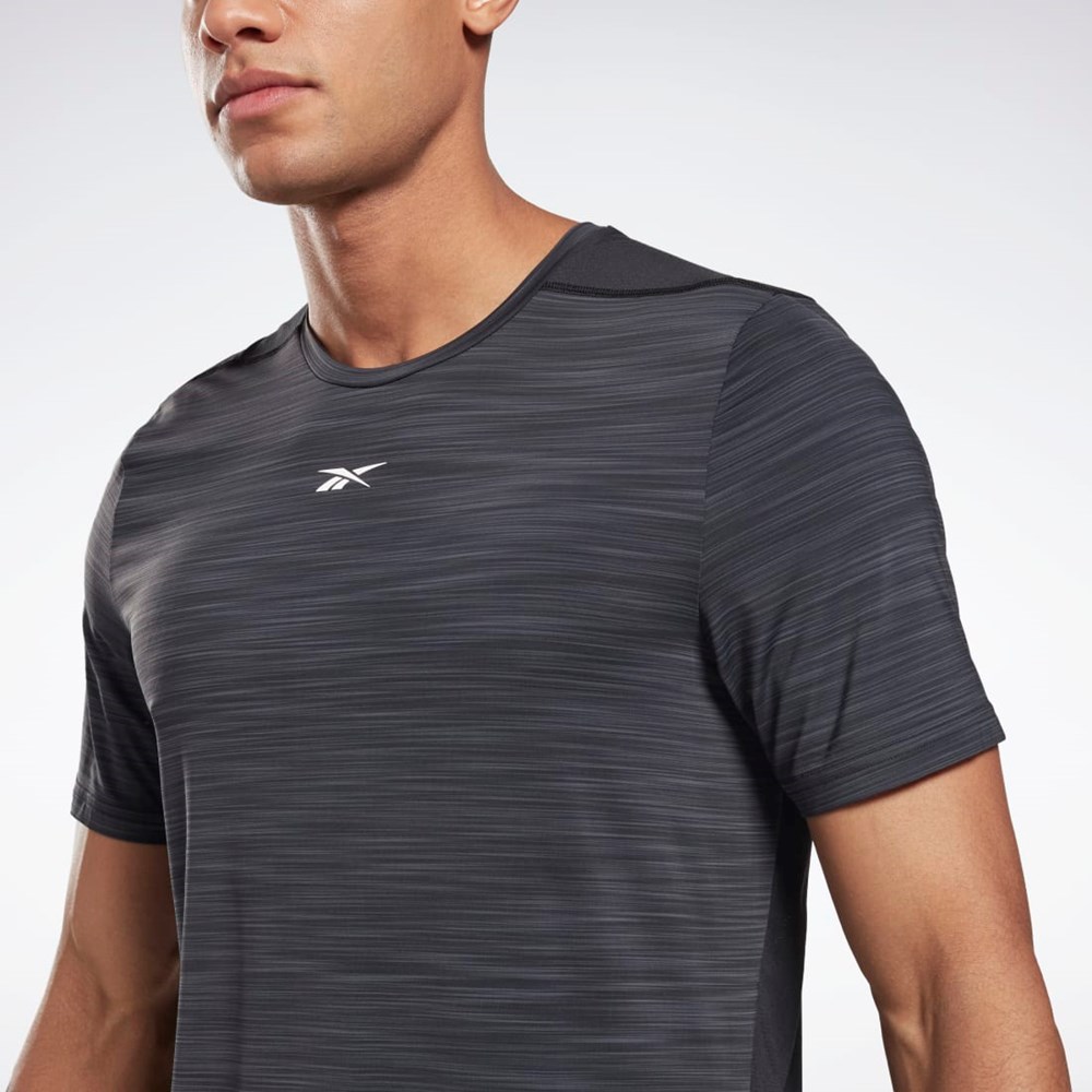 Reebok Tech Style Activchill Move T-Shirt Black | GT5726