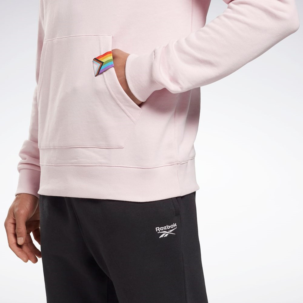 Reebok Tech Style Pride Graphic Sweatshirt Frost Berry | H42546