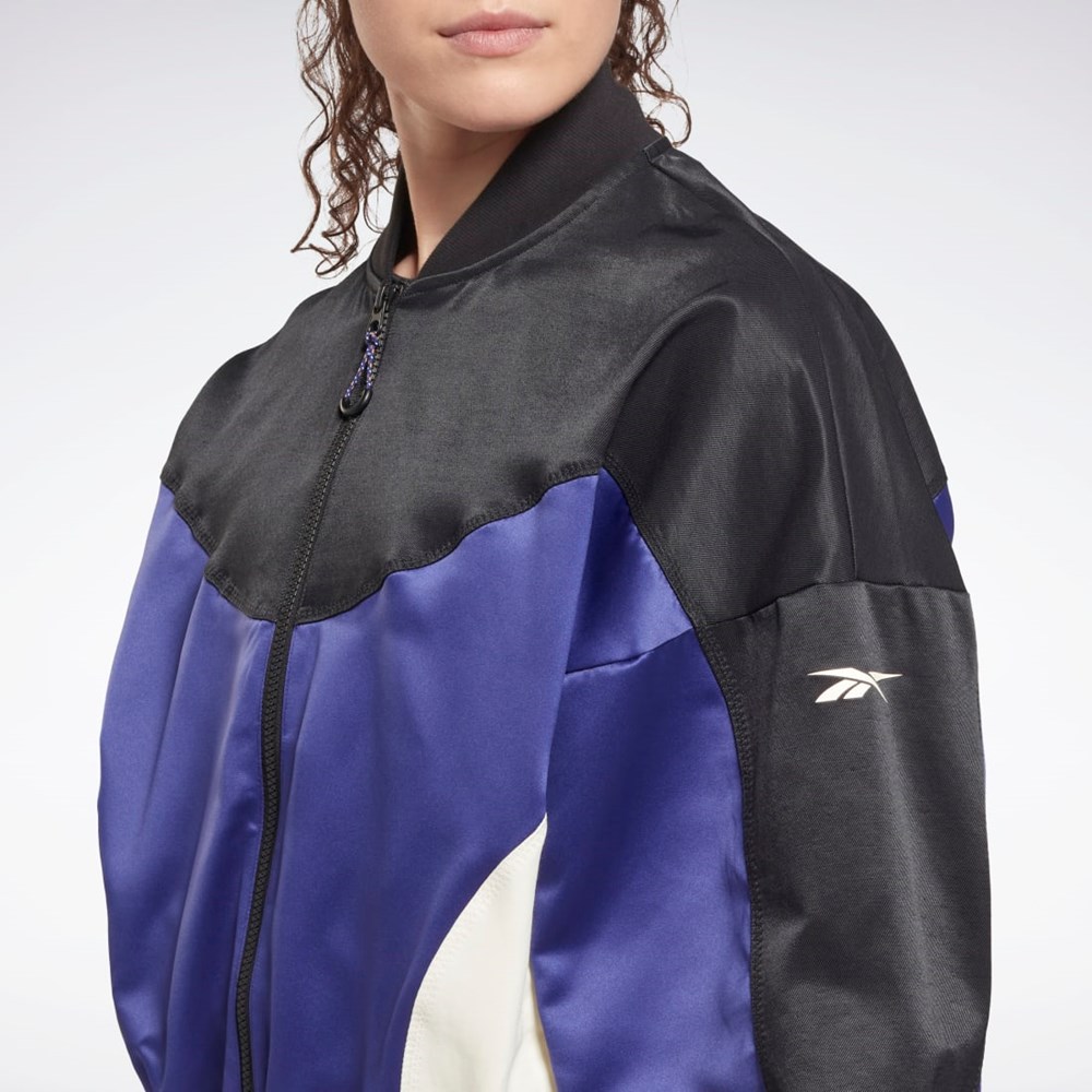 Reebok Tech Style Windbreaker Bold Purple | HI6283