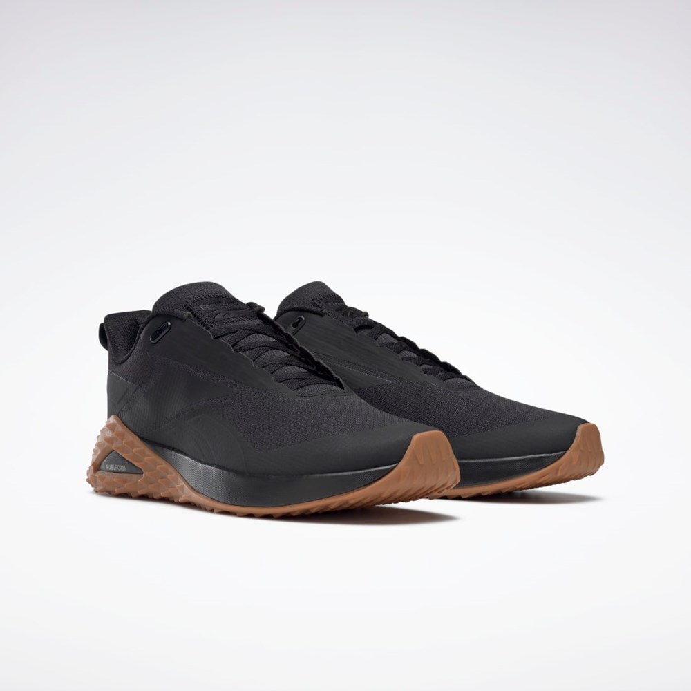 Reebok Trail Cruiser Shoes Black / Reebok Rubber Gum-03 / Moondust Met. | FU8795