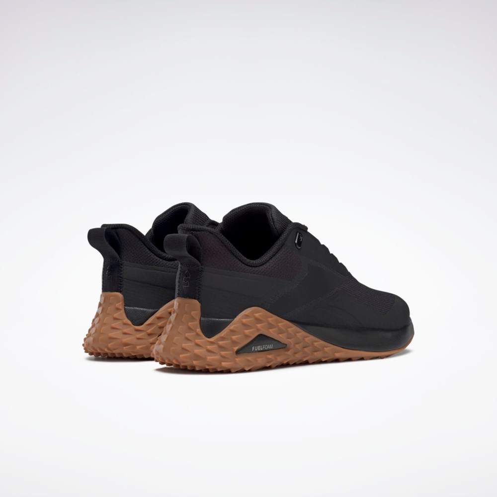 Reebok Trail Cruiser Shoes Black / Reebok Rubber Gum-03 / Moondust Met. | FU8795