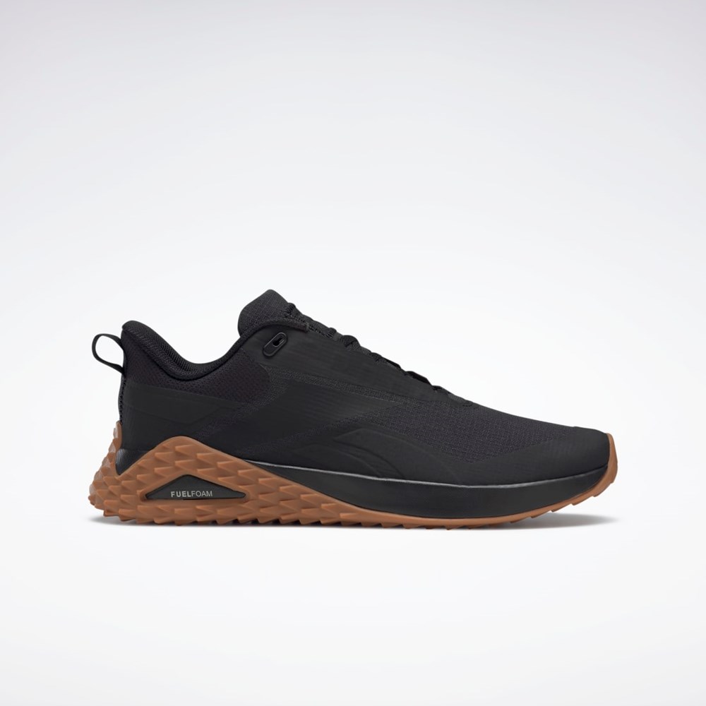 Reebok Trail Cruiser Shoes Black / Reebok Rubber Gum-03 / Moondust Met. | FU8795