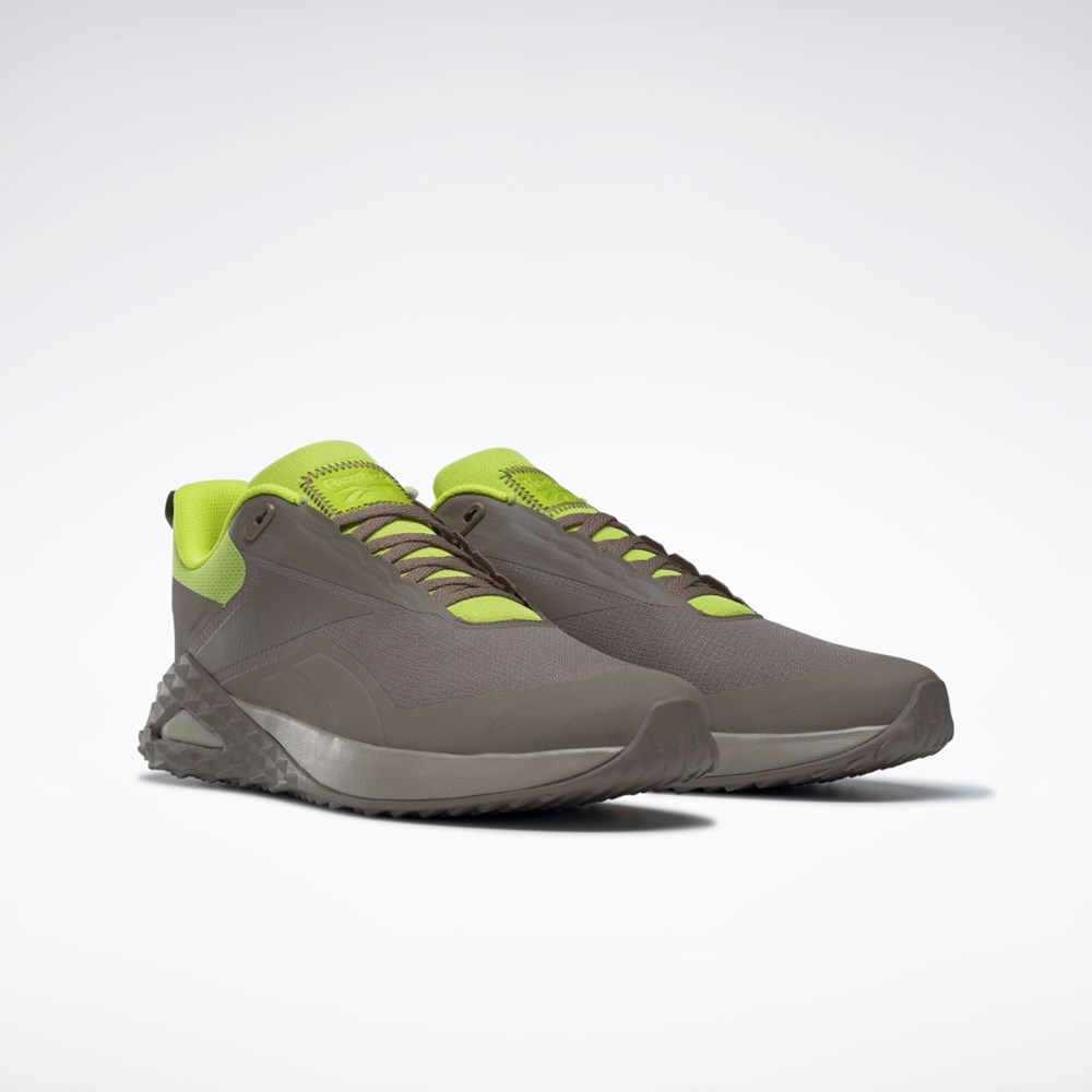 Reebok Trail Cruiser Shoes Trek Grey / Boulder Grey / Acid Yellow | GW7041