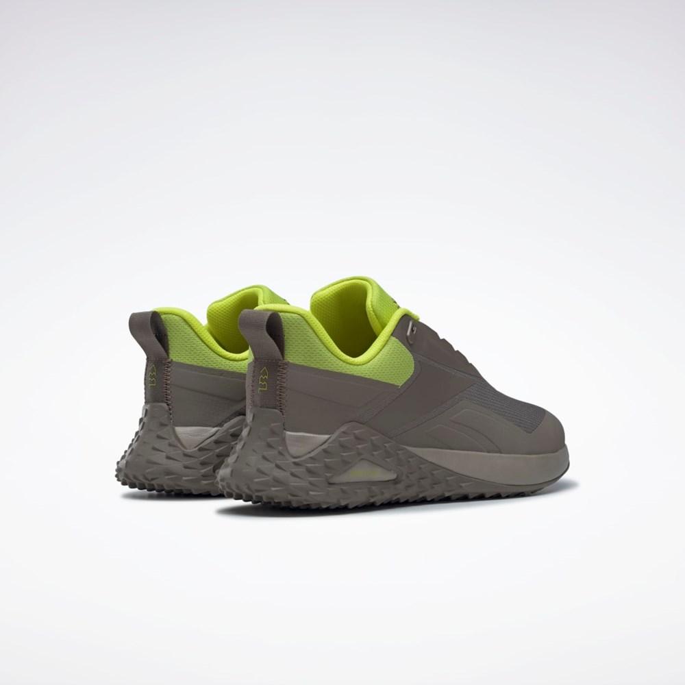 Reebok Trail Cruiser Shoes Trek Grey / Boulder Grey / Acid Yellow | GW7041