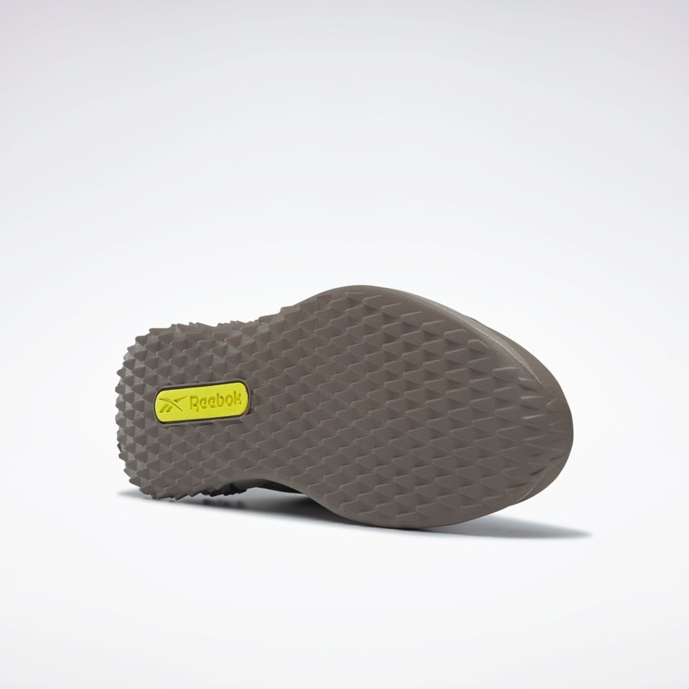 Reebok Trail Cruiser Shoes Trek Grey / Boulder Grey / Acid Yellow | GW7041