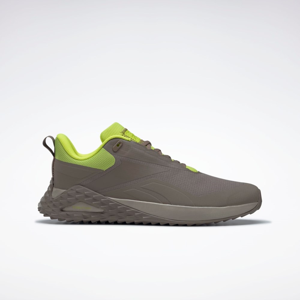 Reebok Trail Cruiser Shoes Trek Grey / Boulder Grey / Acid Yellow | GW7041