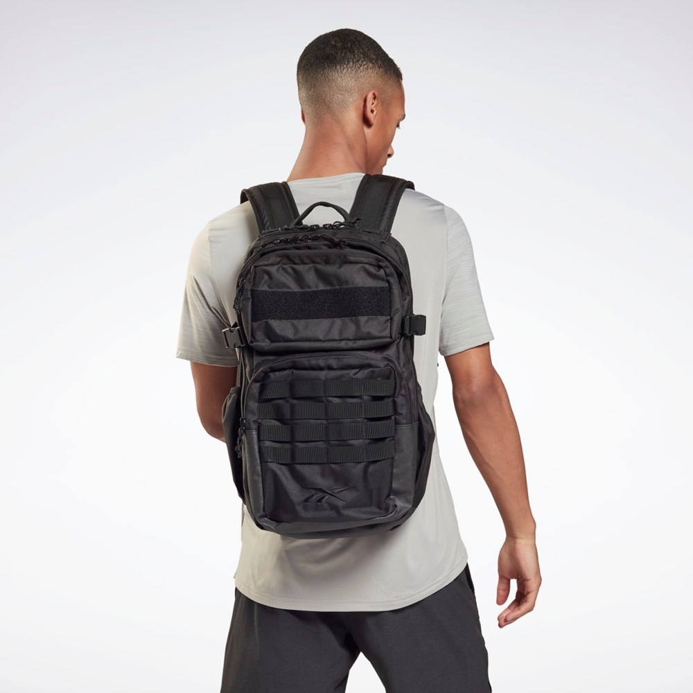 Reebok Training Day Backpack Black / Black / Black | GT7687