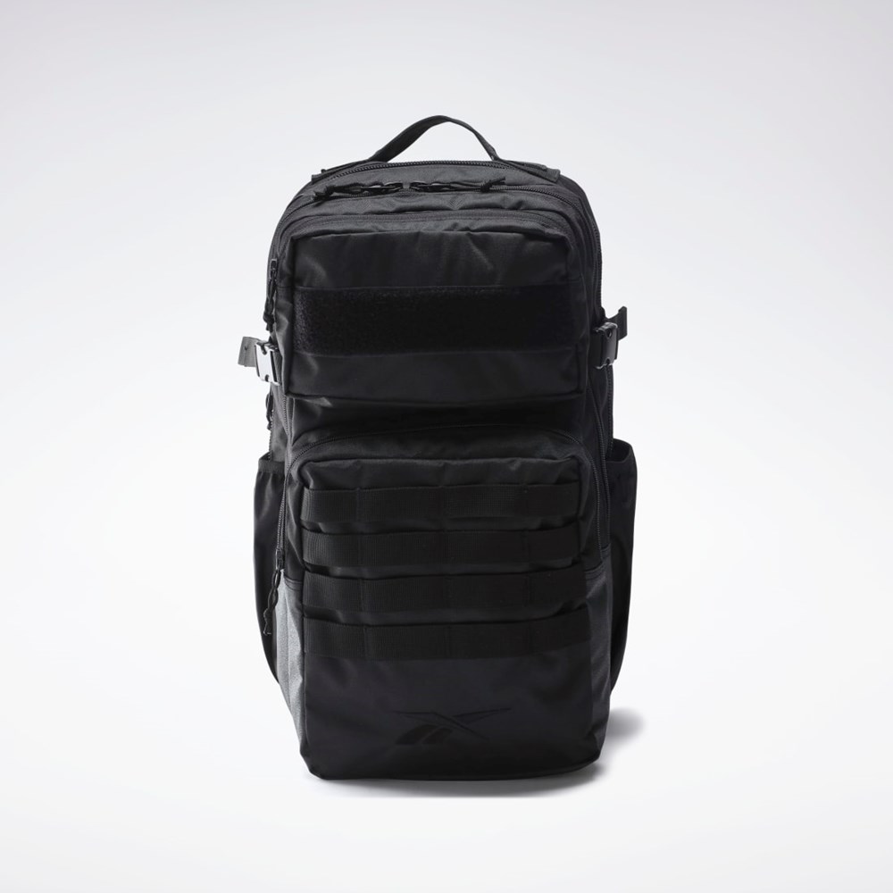 Reebok Training Day Backpack Black / Black / Black | GT7687