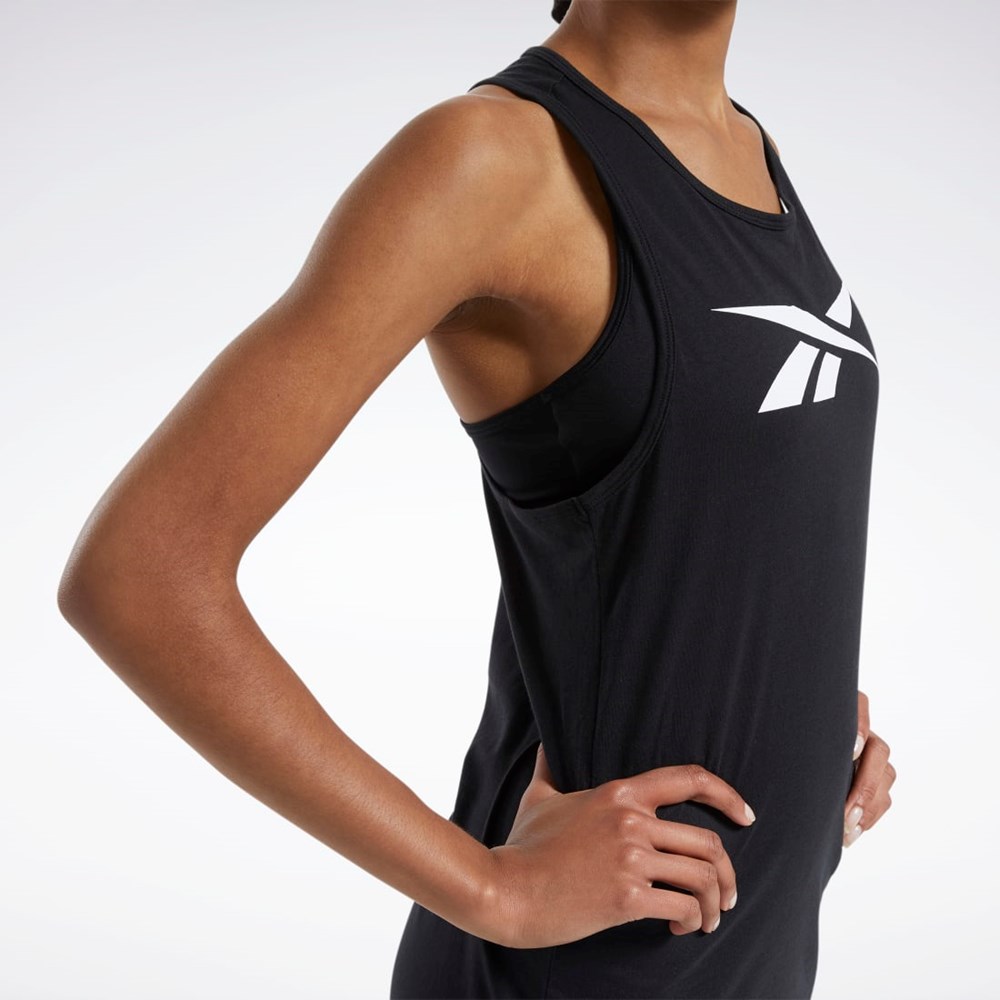 Reebok Training Essentials Graphic Tank Top Black | FU2337