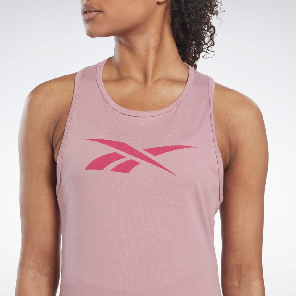 Reebok Training Essentials Graphic Tank Top Infused Lilac | HK6986