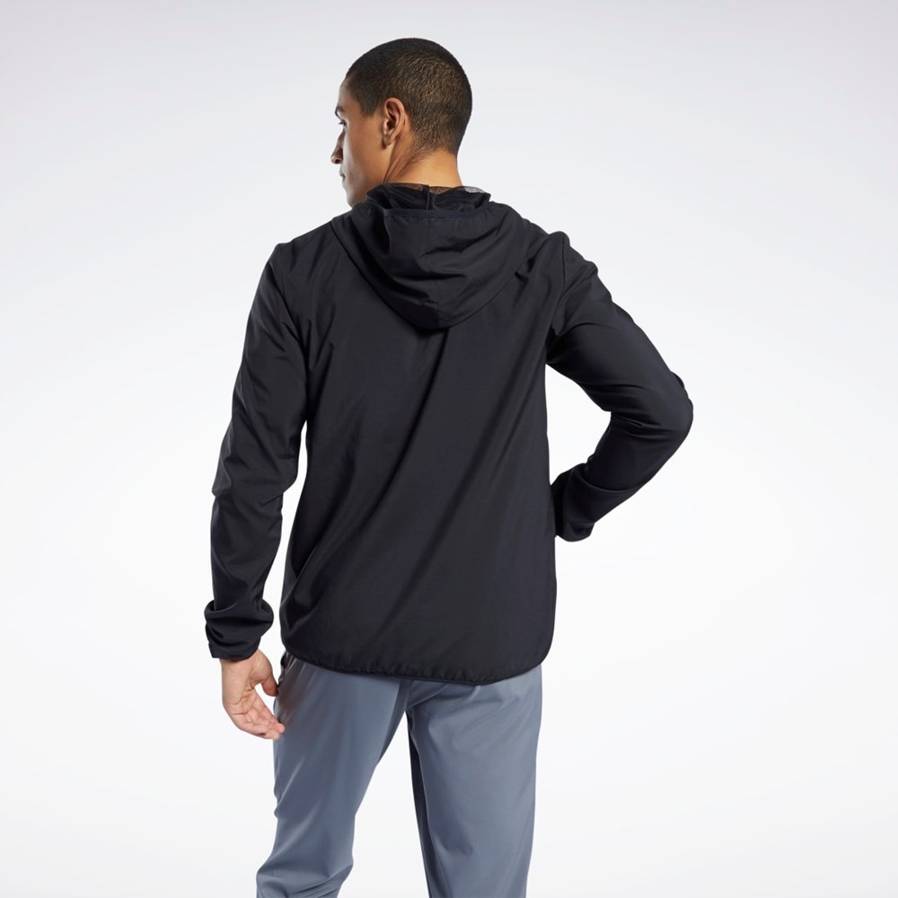 Reebok Training Essentials Jacket Black | FP9172