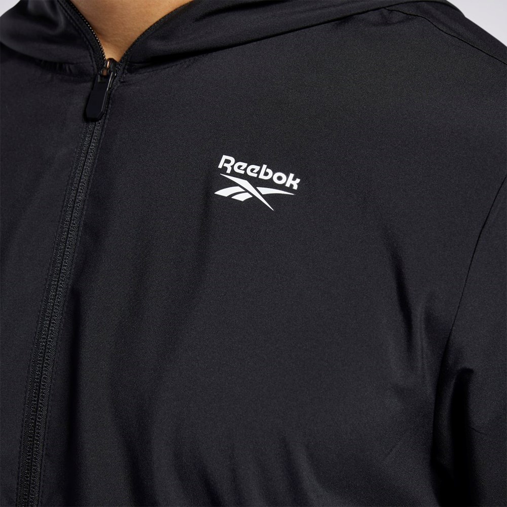 Reebok Training Essentials Jacket Black | FP9172