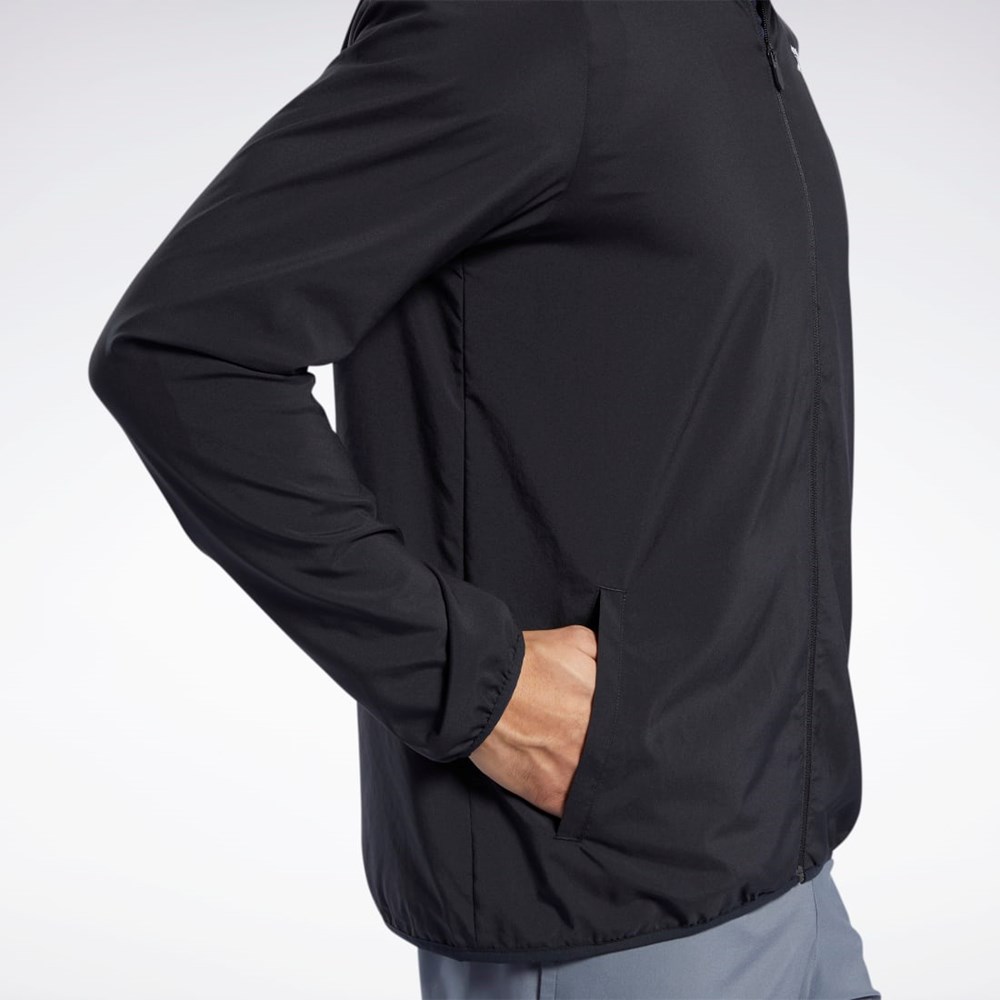 Reebok Training Essentials Jacket Black | FP9172