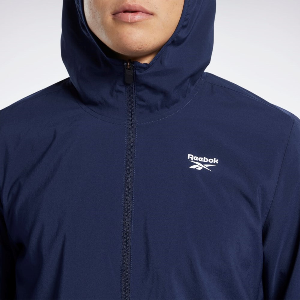 Reebok Training Essentials Jacket Vector Navy | FU3098