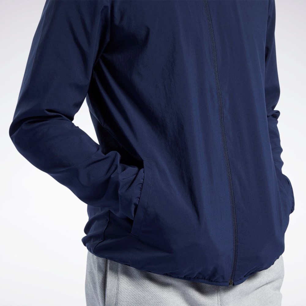 Reebok Training Essentials Jacket Vector Navy | FU3098