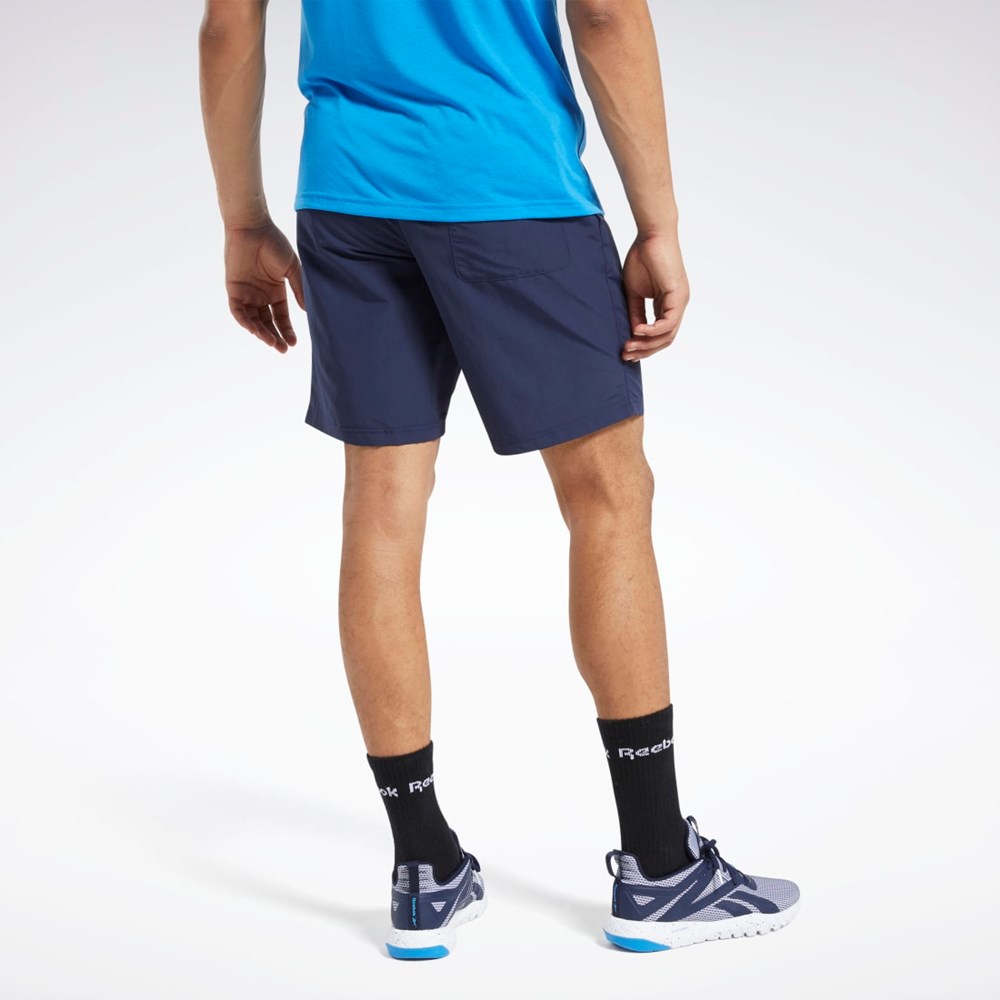 Reebok Training Essentials Utility Shorts Vector Navy | FU3282