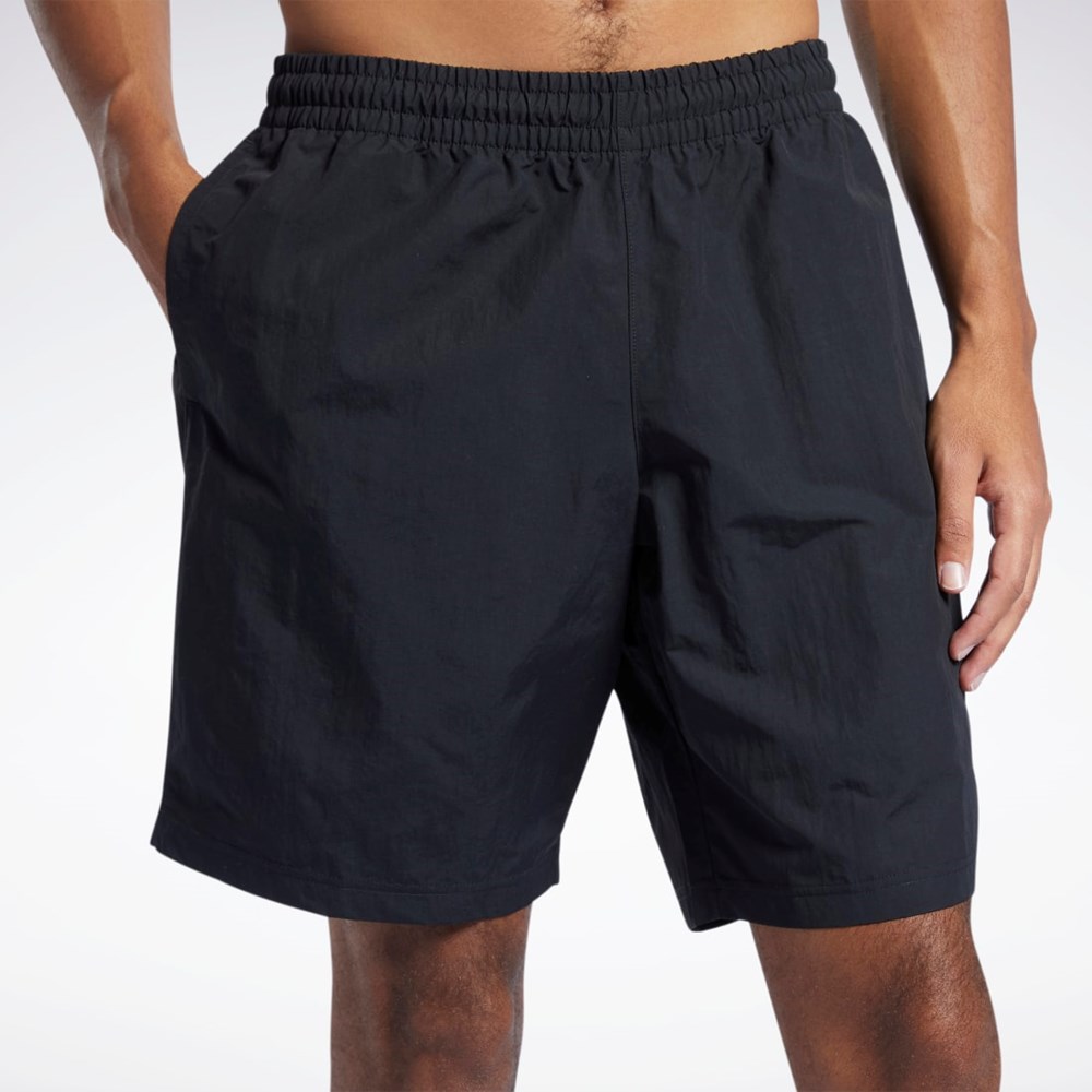 Reebok Training Essentials Utility Shorts Black | GU0793