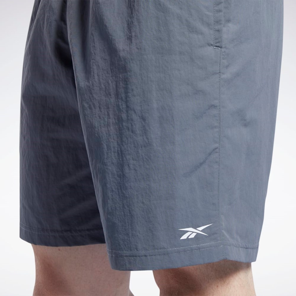 Reebok Training Essentials Utility Shorts Cold Grey 6 | GU0794